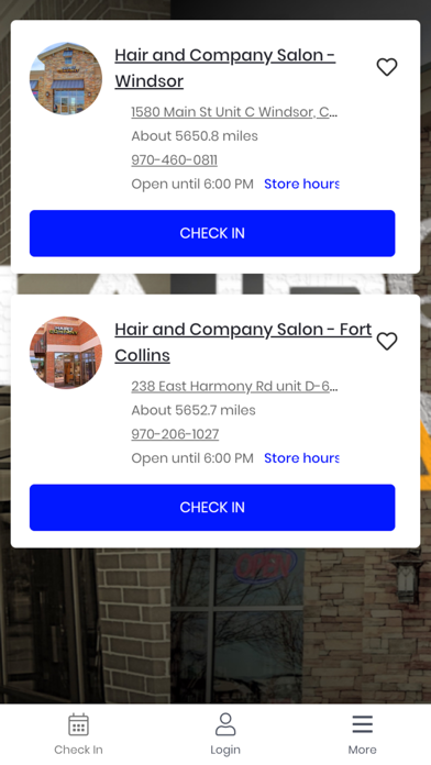 Hair & Company Salon-Harmony Screenshot
