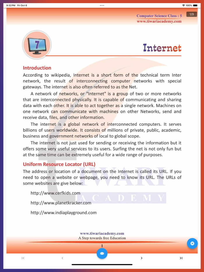 Class 5 all Subjects Solution