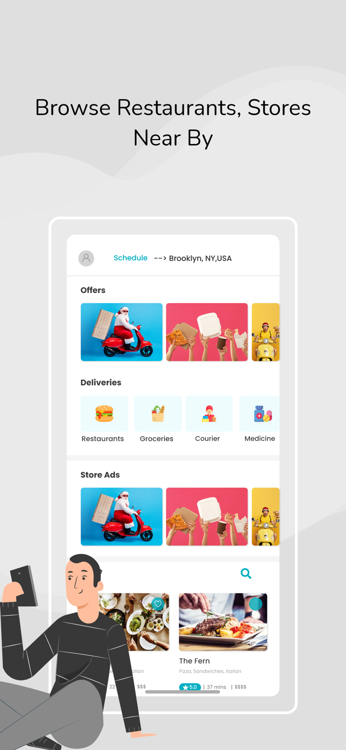 Elluminati Delivery User