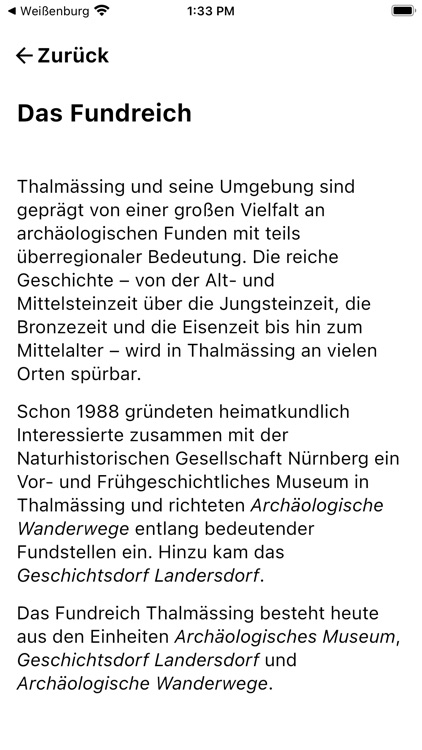 FUNDREICH Thalmässing-Die App screenshot-7