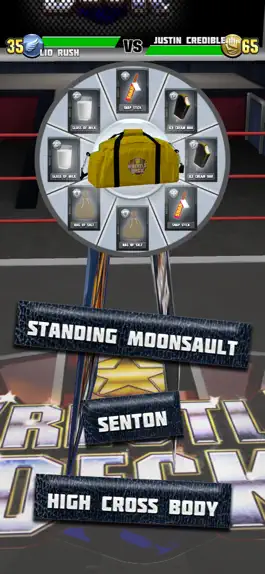 Game screenshot Wrestle Deck apk