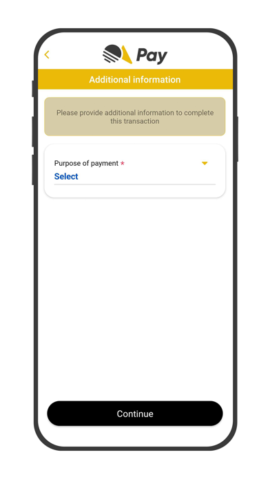 OA Pay - Money Transfer App Screenshot