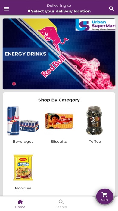 Urban SuperMart - Wholesale Screenshot