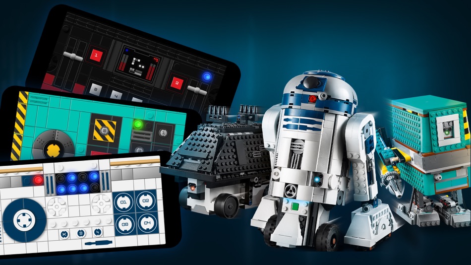 #1. LEGO® Powered Up (iOS) 게시자: LEGO