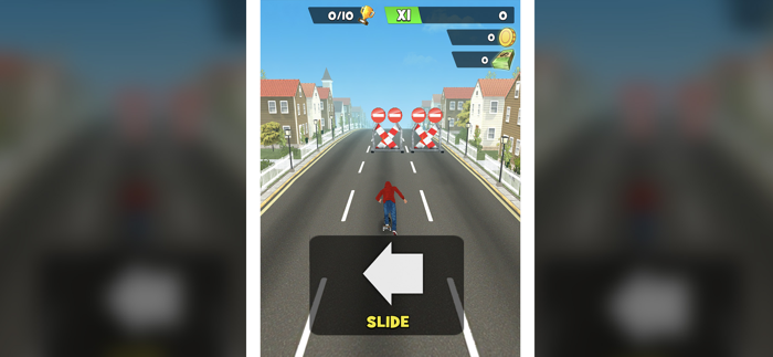 True Skateboarding Ride Game