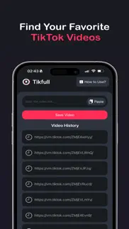 How to cancel & delete tikfull: tik video collection 1