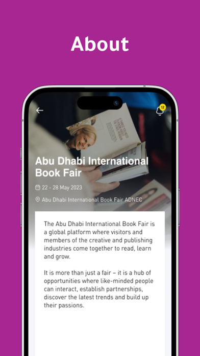 AD International Book Fair Screenshot