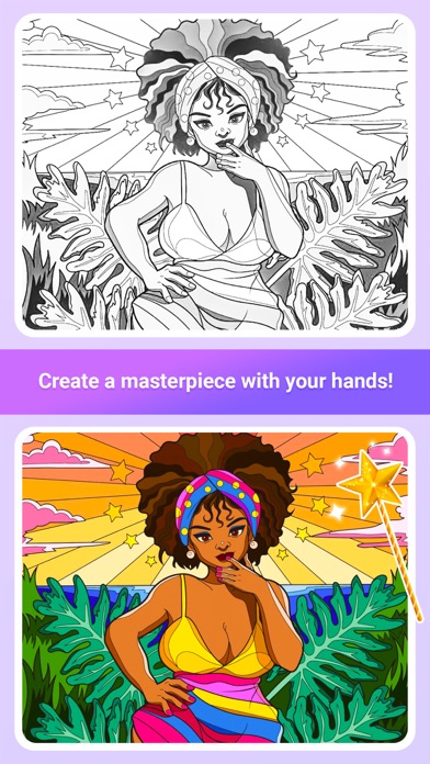 Color Draw - Coloring Book Screenshot