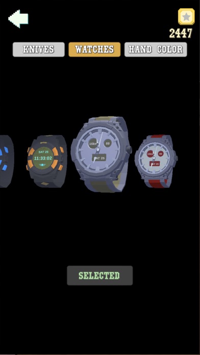 Knife Finger Game Screenshot