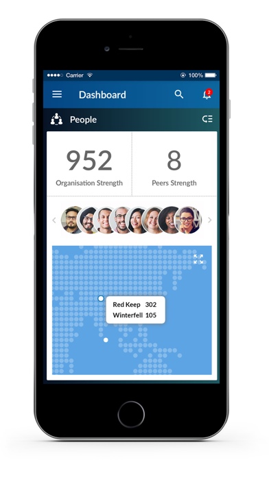 TeamLease HRMS Screenshot