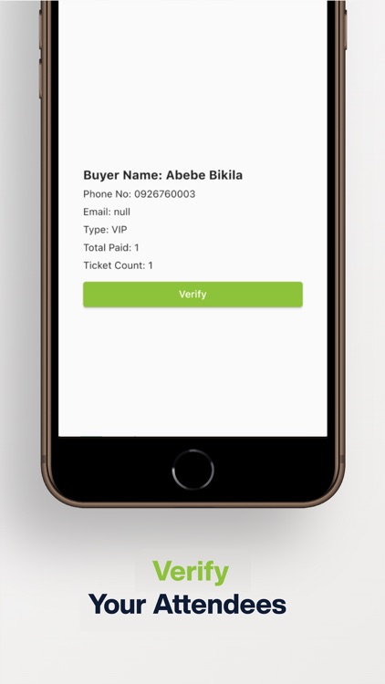 Chapa Events - Scan tickets screenshot-3