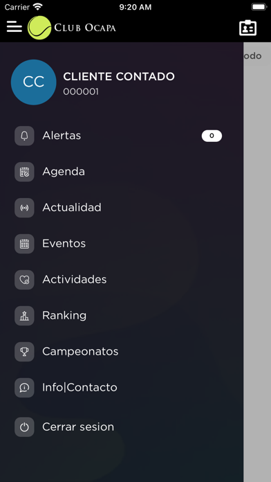 Club Ocapa Screenshot