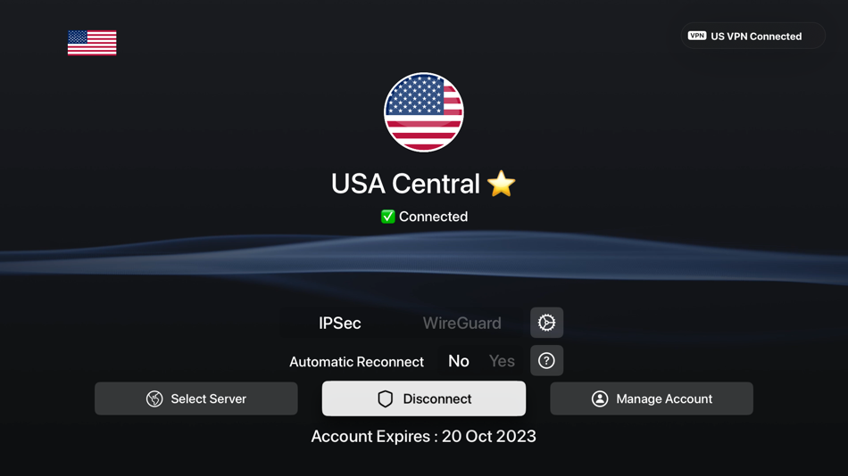 US VPN - 1.0 - (macOS)