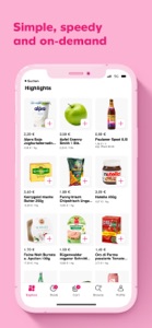 Flink: Groceries in minutes screenshot #3 for iPhone