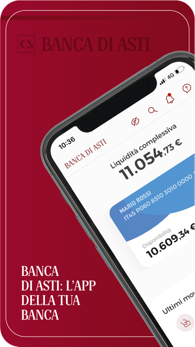 Banca di Asti Screenshot