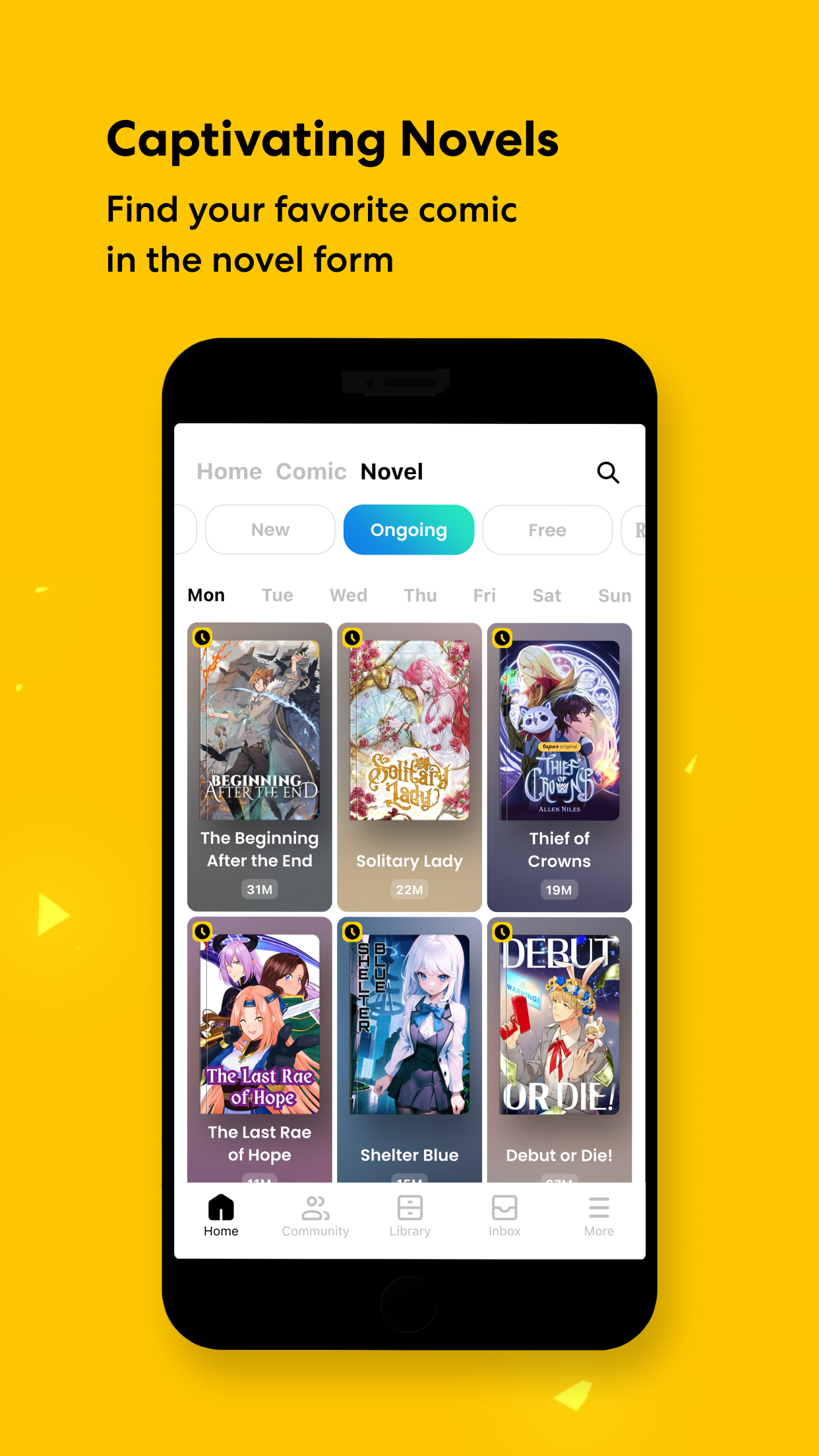 Tapas – Comics and Novels screenshot 4
