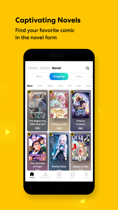 Tapas – Comics and Novels Screenshot