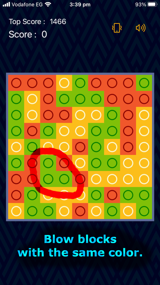 #1. Blowing Blocks (iOS) 由: Osama Emara