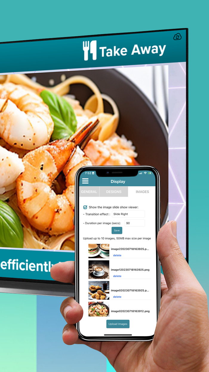 OrderReady TV Screen Alert