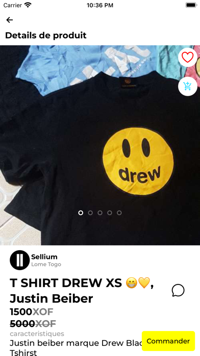 Sellium Screenshot