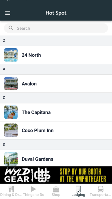 Mile 0 Fest Key West Screenshot