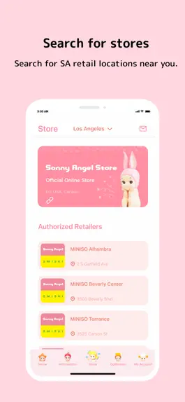 Game screenshot Sonny Angel USA hack