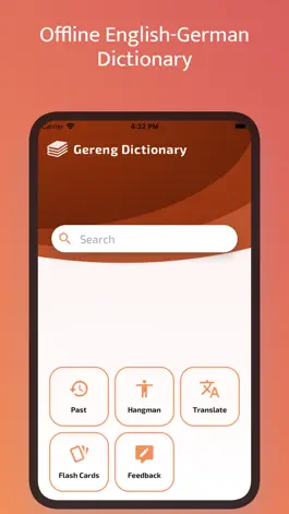 Game screenshot Gereng Dictionary mod apk
