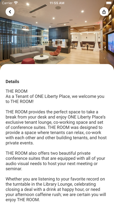 ONE Liberty Place Screenshot