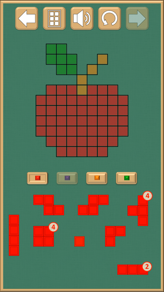 #5. Blocks Mosaic (iOS) 由: Lyubov Zhivova