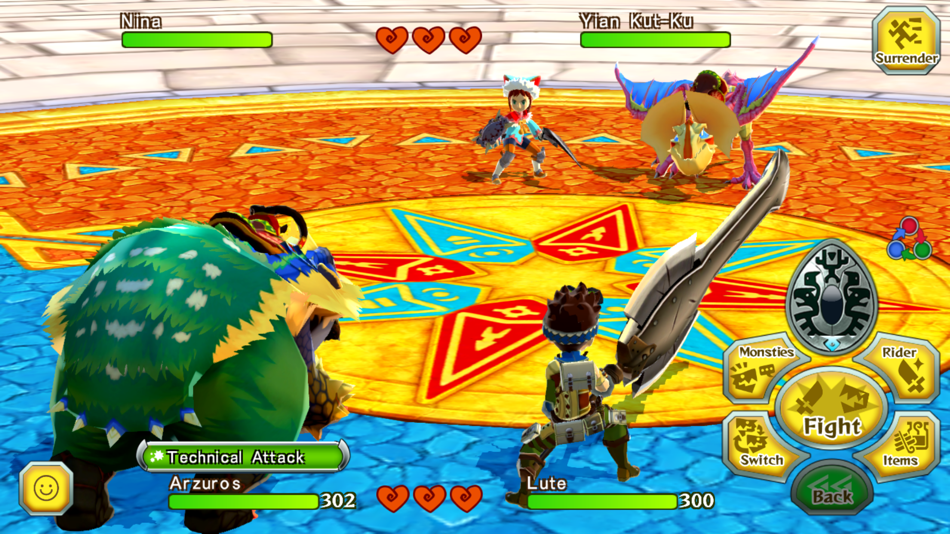 #5. MHST The Adventure Begins (iOS) Bởi: CAPCOM