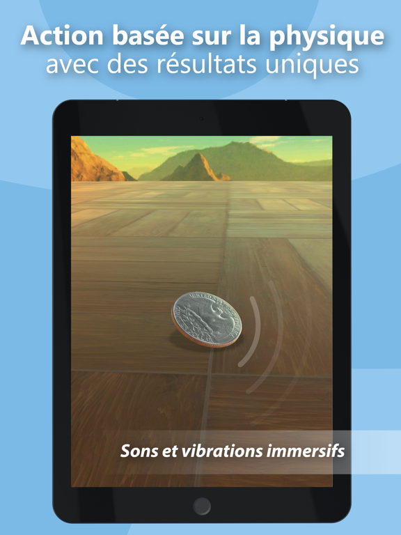 Screenshot #6 pour Simulateur Pièce: Pile ou Face