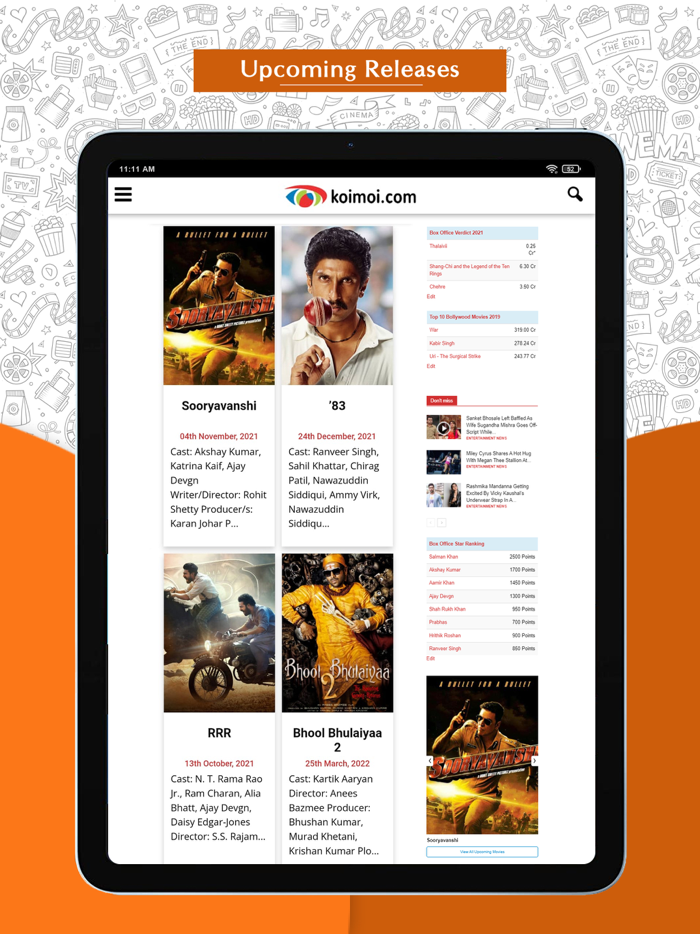 Koimoi - Latest Bollywood News