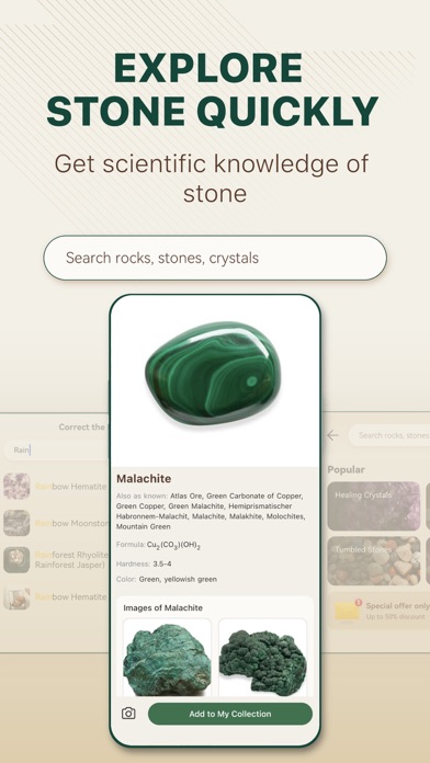 Rock Master: Rock Identifier Screenshot