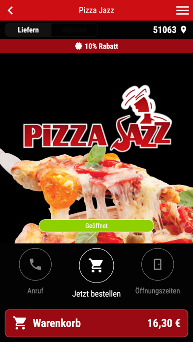 Pizza Jazz Screenshot