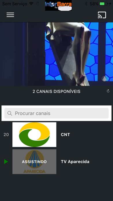 Inforbarra TV Screenshot