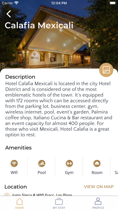 Araiza Hoteles Screenshot