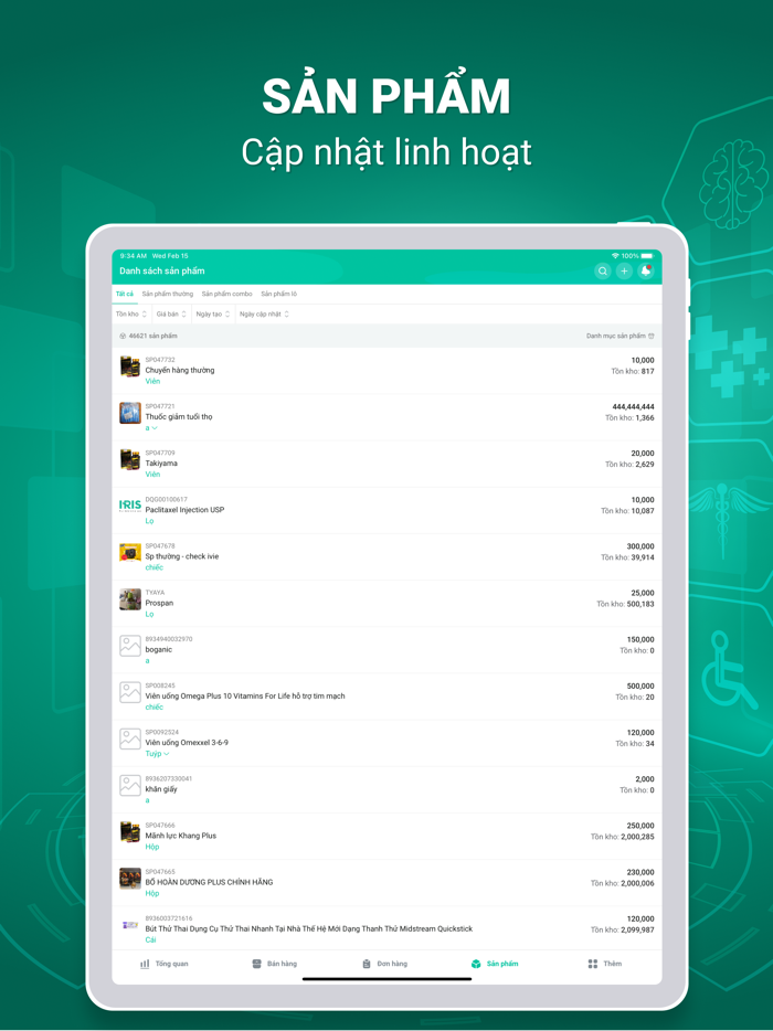 IRIS - Quản lý nhà thuốc