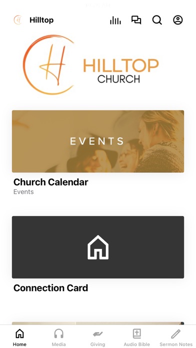 Hilltop Community Church Screenshot