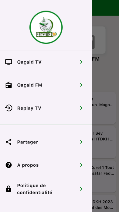 Qaçaid TV Screenshot