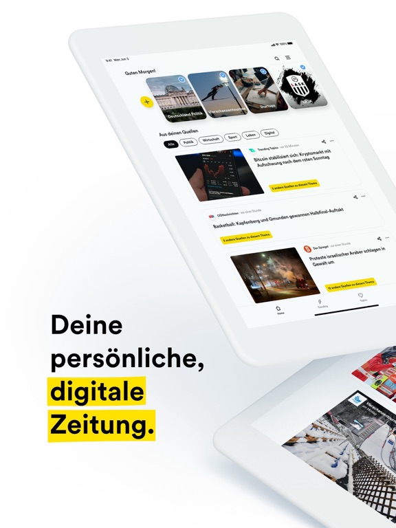 Screenshot #4 pour Newsadoo - Nachrichten aktuell