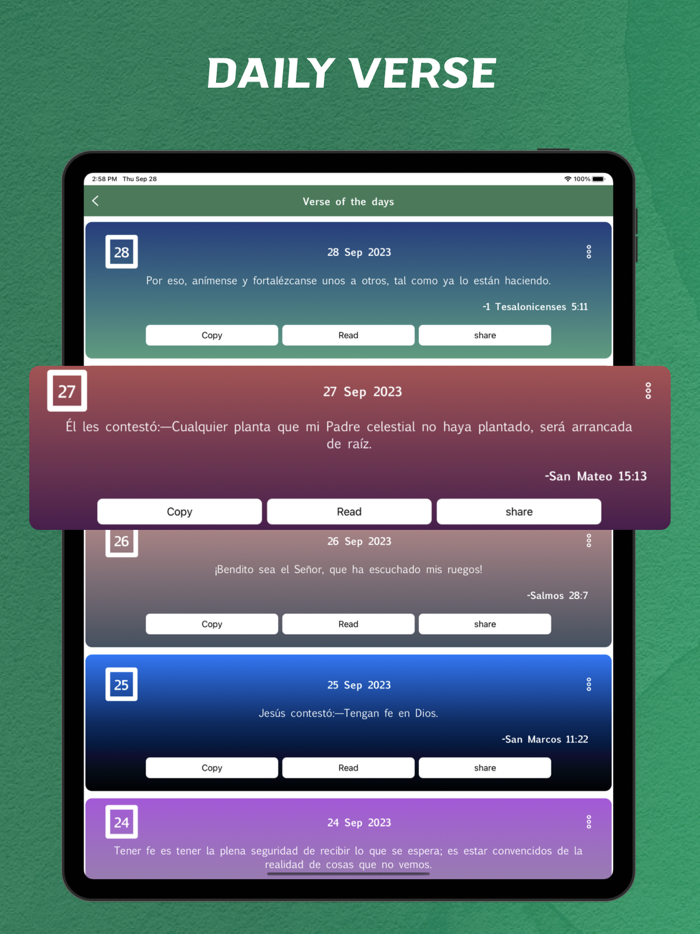 Dios Habla Hoy - offline