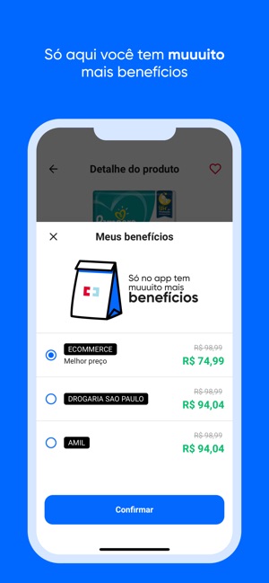 Drogaria São Paulo - Desconto em sua primeira compra pelo App