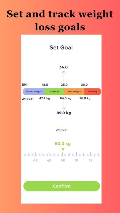 LoseDaFat: Healthy Weight Loss Screenshot