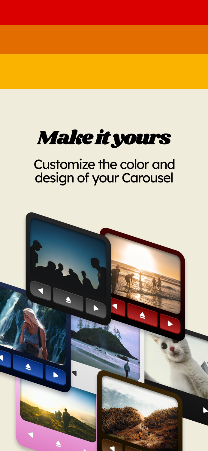 Carousel Widget