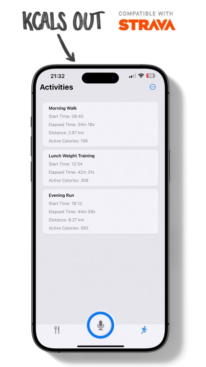 Kcalio: AI Calorie Tracker screenshot-5