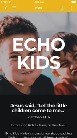 Game screenshot Easley Church of God hack