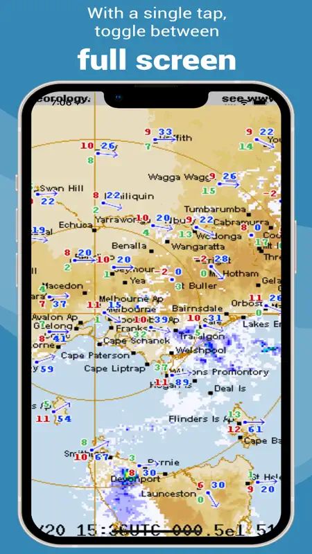 Rain Radar Australia screenshot 4 of 10