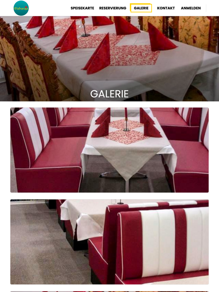 Restaurant Maharaja Roth