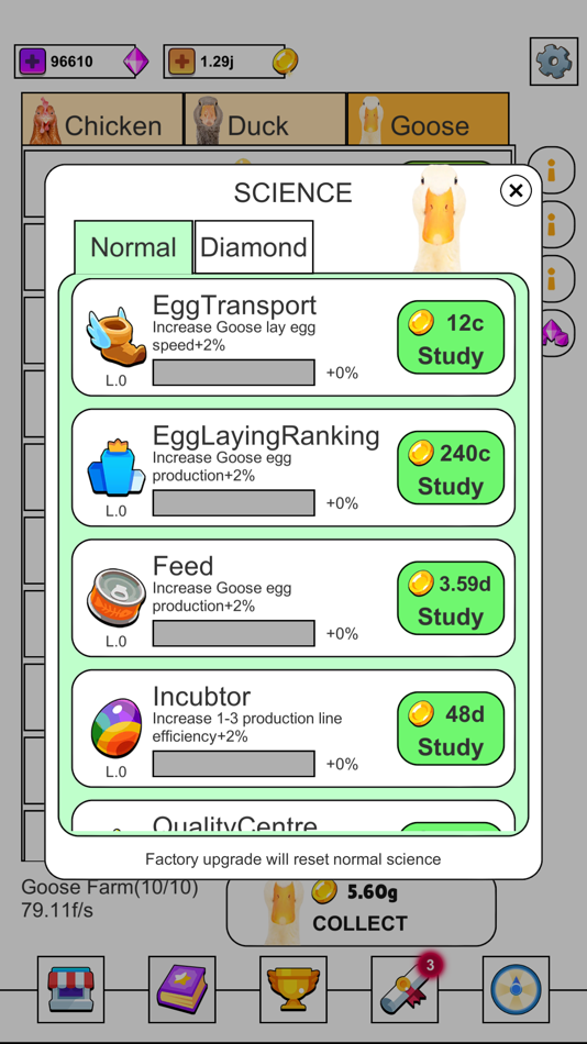 #5. Idle Chicken Duck Goose (iOS) 由: 登理 郝