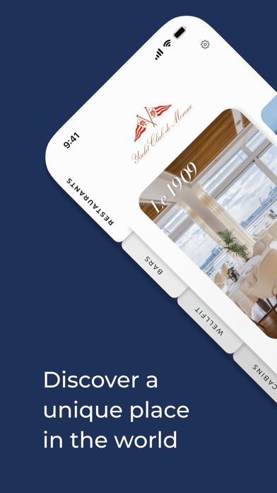 Yacht Club de Monaco - YCM Screenshot